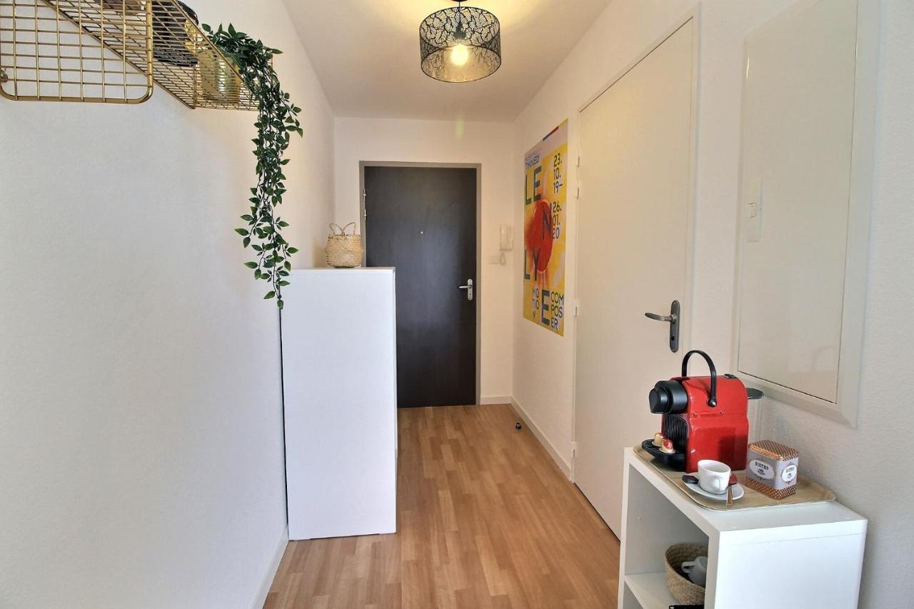 # Bien Dormir A Mulhouse # L'Oceanic # Centre Ville # Cosy # Bagian luar foto