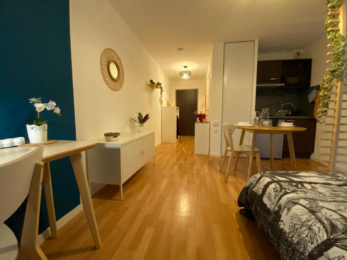# Bien Dormir A Mulhouse # L'Oceanic # Centre Ville # Cosy # Bagian luar foto