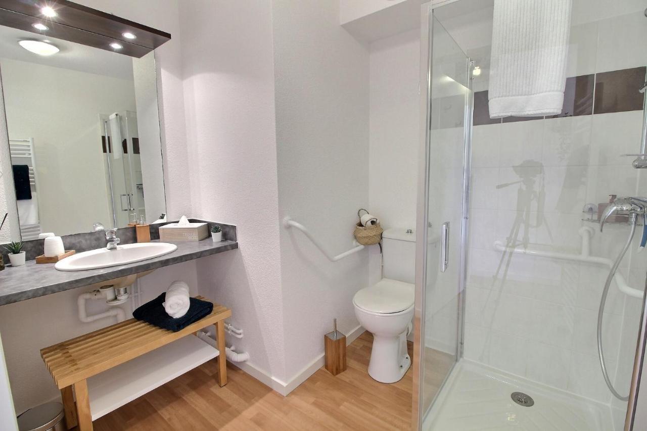 # Bien Dormir A Mulhouse # L'Oceanic # Centre Ville # Cosy # Bagian luar foto