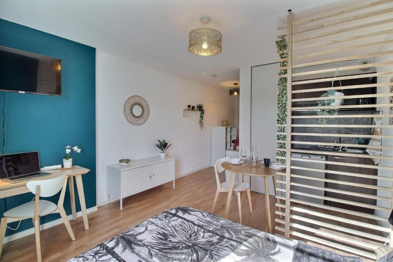 # Bien Dormir A Mulhouse # L'Oceanic # Centre Ville # Cosy # Bagian luar foto