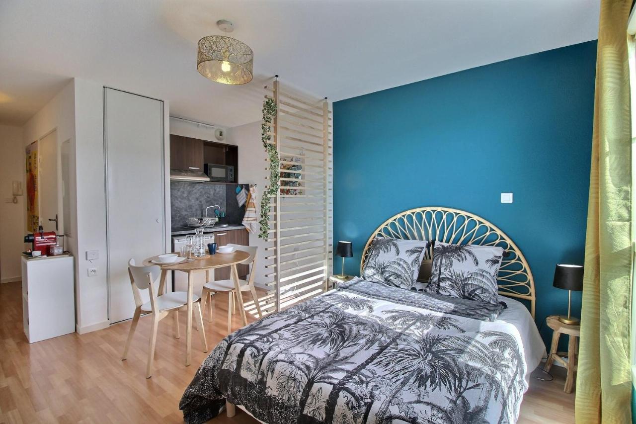 # Bien Dormir A Mulhouse # L'Oceanic # Centre Ville # Cosy # Bagian luar foto