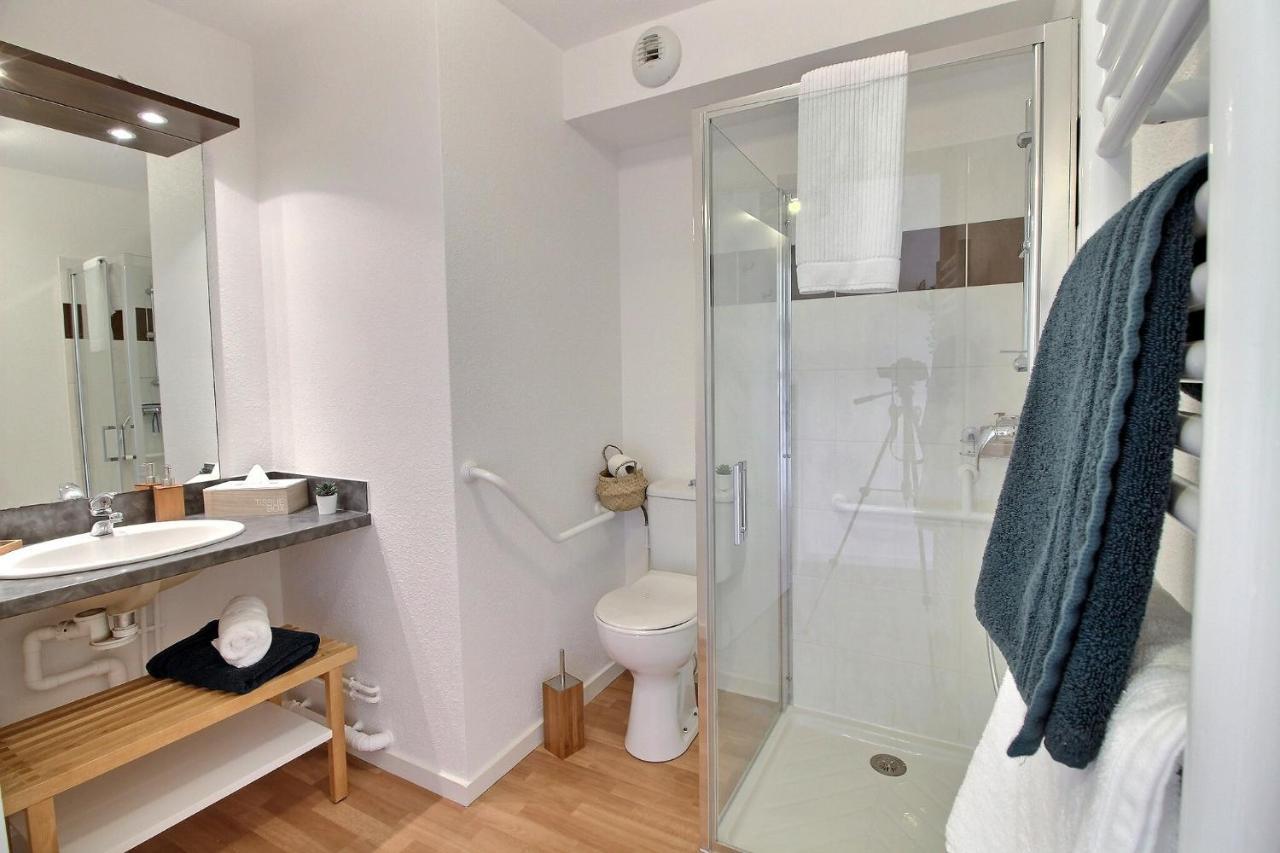# Bien Dormir A Mulhouse # L'Oceanic # Centre Ville # Cosy # Bagian luar foto