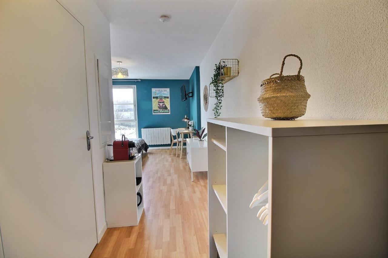# Bien Dormir A Mulhouse # L'Oceanic # Centre Ville # Cosy # Bagian luar foto