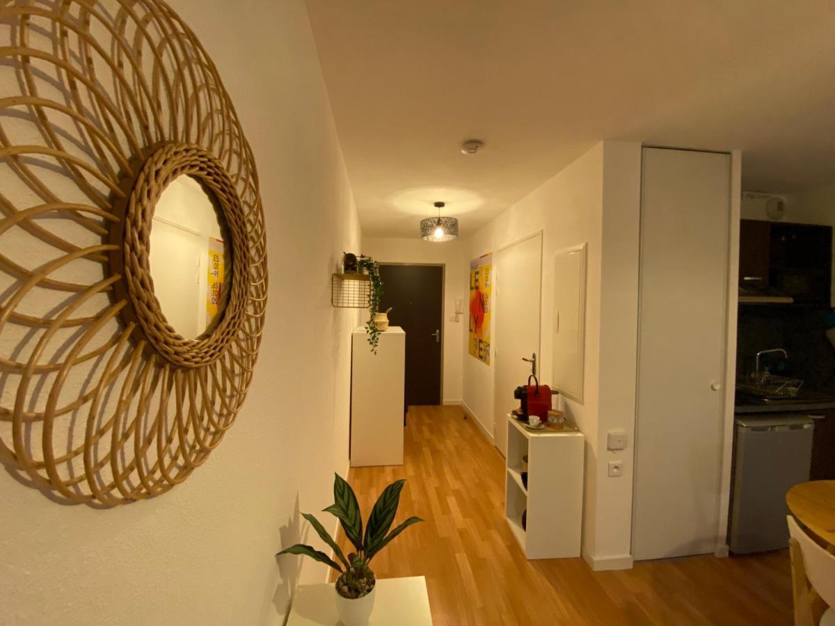 # Bien Dormir A Mulhouse # L'Oceanic # Centre Ville # Cosy # Bagian luar foto